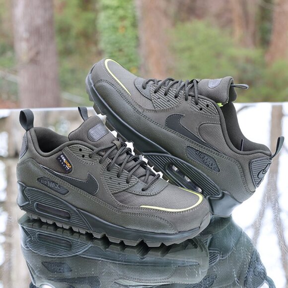 Nike Air Max 90 Surplus Cargo Khaki - Picture 7 of 14